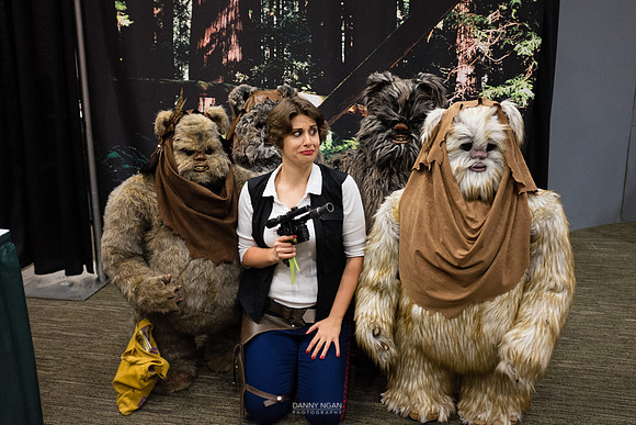 Garrison Titan at ECCC Day 1