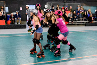 Evil Angels vs. Poison Skid'les.