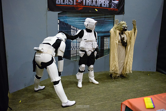 Garrison Titan at ECCC Day 1