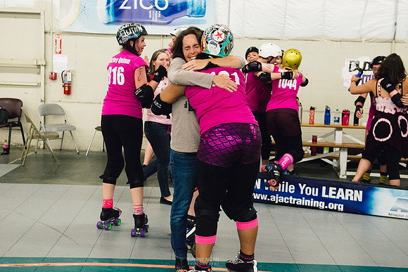 Evil Angels vs. Poison Skid'les.