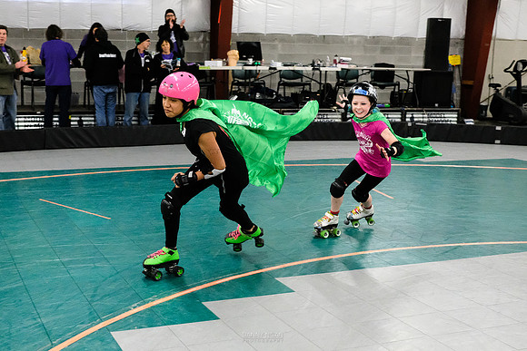 Evil Angels vs. Poison Skid'les.