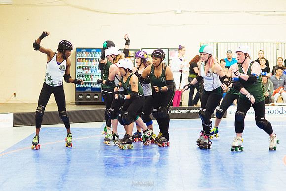 Fantasy Flat Track with the Rat City Rollergirls