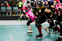 Evil Angels vs. Poison Skid'les.