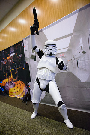 Garrison Titan at ECCC Day 1