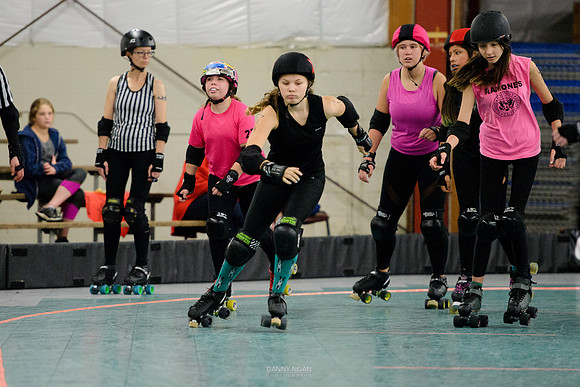 Evil Angels vs. Poison Skid'les.
