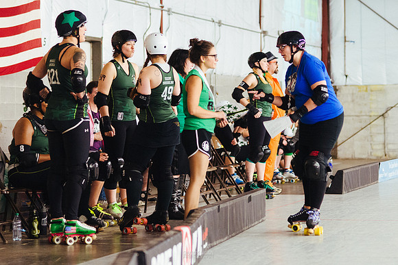 Fantasy Flat Track with the Rat City Rollergirls