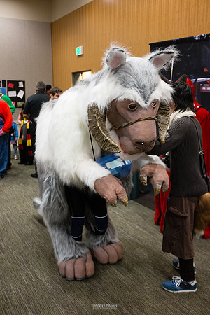 Garrison Titan at ECCC Day 1
