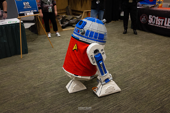 Garrison Titan at ECCC Day 1