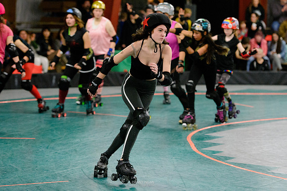 Evil Angels vs. Poison Skid'les.
