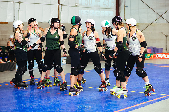 Fantasy Flat Track with the Rat City Rollergirls