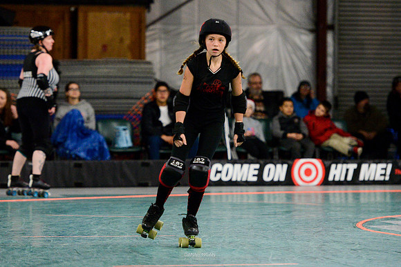 Evil Angels vs. Poison Skid'les.