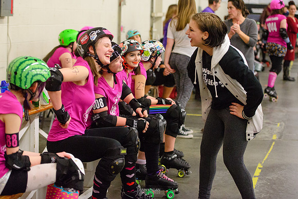 Evil Angels vs. Poison Skid'les