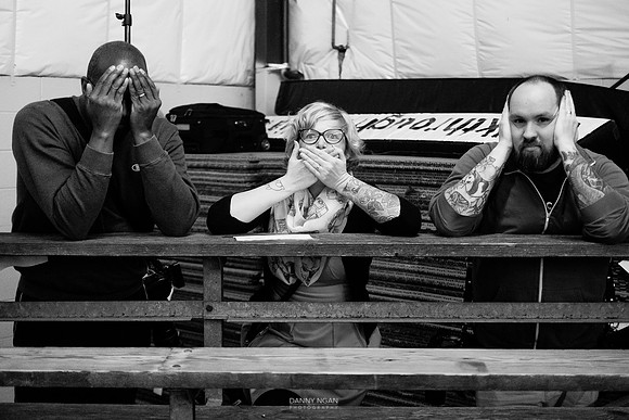 Evil Angels vs. Poison Skid'les