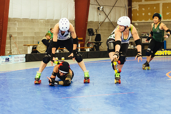 Fantasy Flat Track with the Rat City Rollergirls