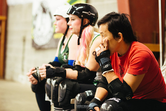 Fantasy Flat Track with the Rat City Rollergirls