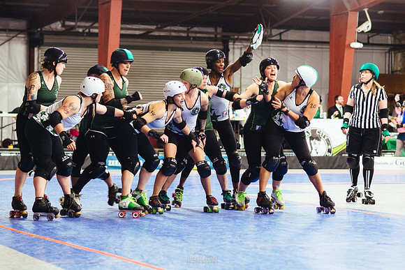 Fantasy Flat Track with the Rat City Rollergirls