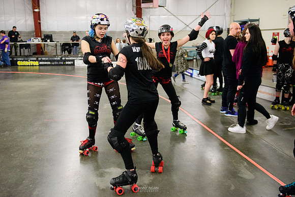 Evil Angels vs. Poison Skid'les