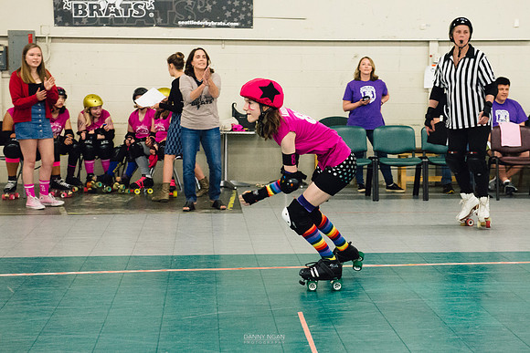 Evil Angels vs. Poison Skid'les.