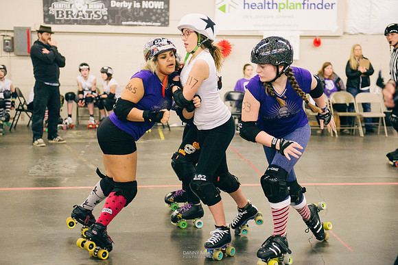 Division 2 Purple vs. White.