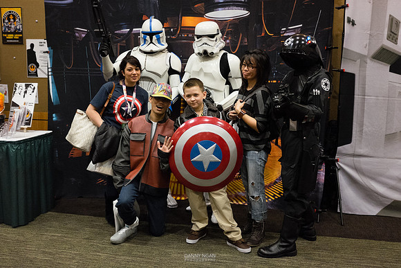 Garrison Titan at ECCC Day 1