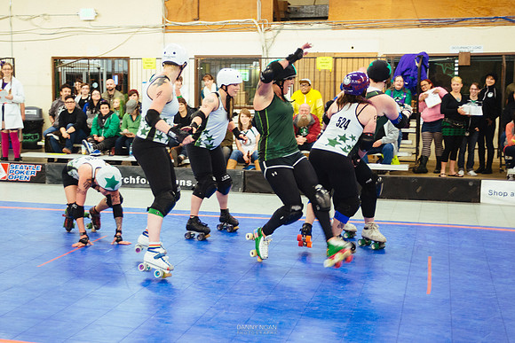 Fantasy Flat Track with the Rat City Rollergirls
