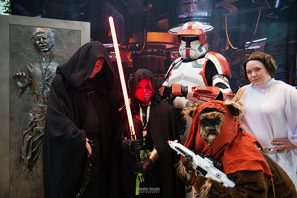 Emerald City Comicon 2014 - Day 2