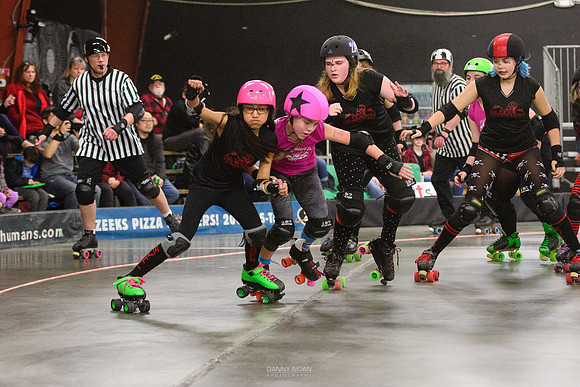 Evil Angels vs. Poison Skid'les