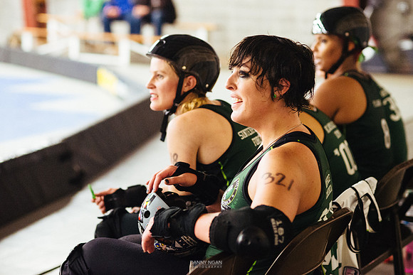 Fantasy Flat Track with the Rat City Rollergirls