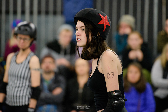 Evil Angels vs. Poison Skid'les.