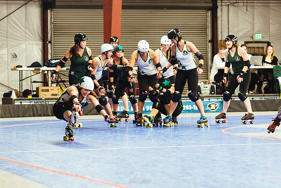 Fantasy Flat Track with the Rat City Rollergirls