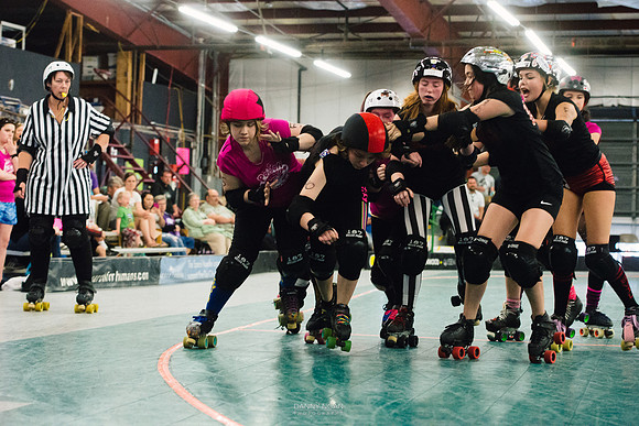 Evil Angels vs. Poison Skid'les.