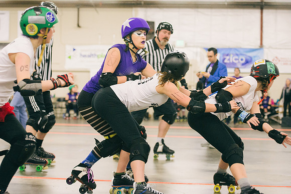 Division 2 Purple vs. White.