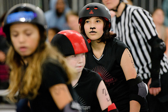 Evil Angels vs. Poison Skid'les.