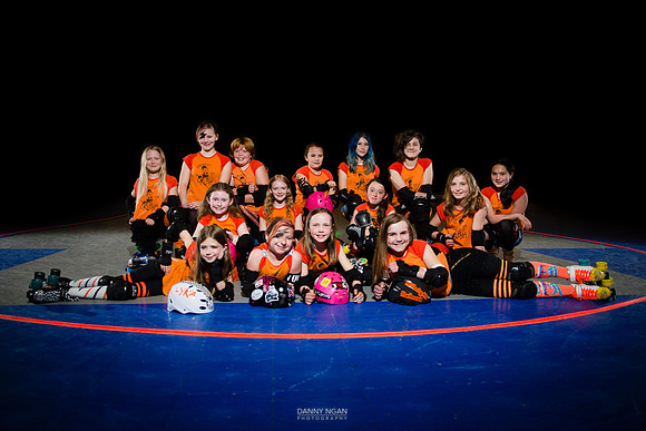 Seattle Derby Brats - Orange Crush