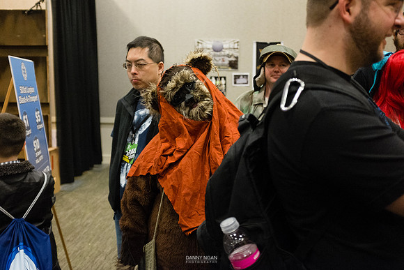 Garrison Titan at ECCC Day 1