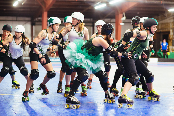 Fantasy Flat Track with the Rat City Rollergirls