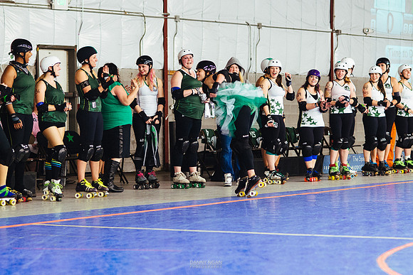 Fantasy Flat Track with the Rat City Rollergirls