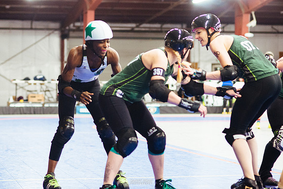 Fantasy Flat Track with the Rat City Rollergirls