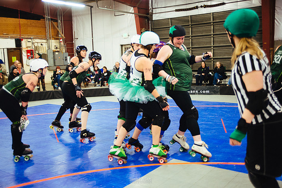 Fantasy Flat Track with the Rat City Rollergirls