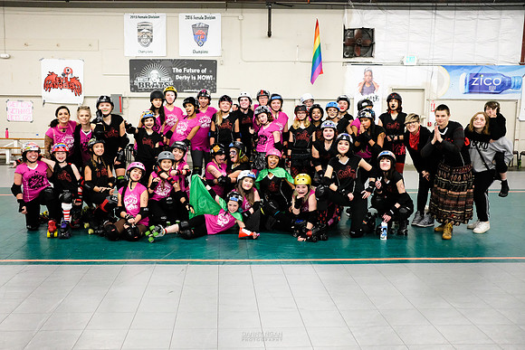 Evil Angels vs. Poison Skid'les.
