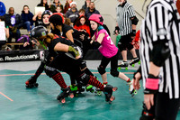 Evil Angels vs. Poison Skid'les.