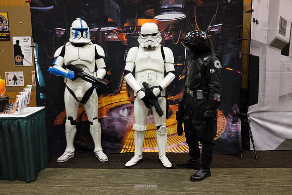 Garrison Titan at ECCC Day 1
