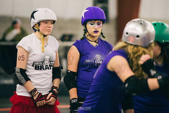 Division 2 Purple vs. White.