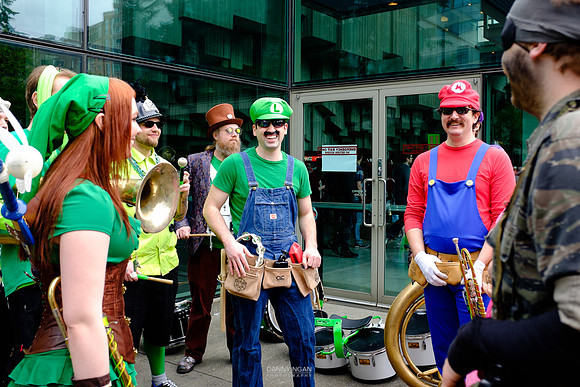 Emerald City Comicon 2015