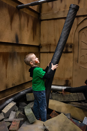Garrison Titan at ECCC Day 1