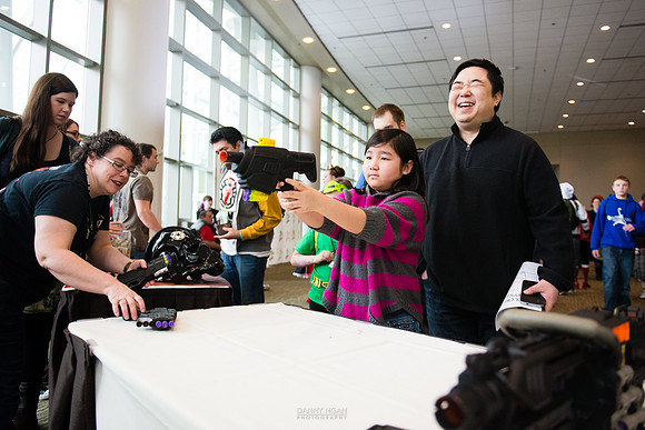 Emerald City Comicon 2014 - Day 2