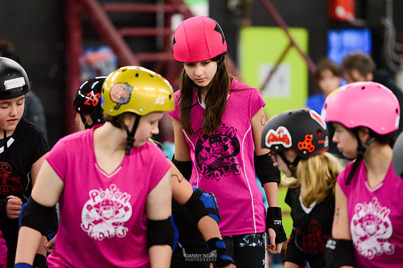 Evil Angels vs. Poison Skid'les.