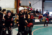 Evil Angels vs. Poison Skid'les.