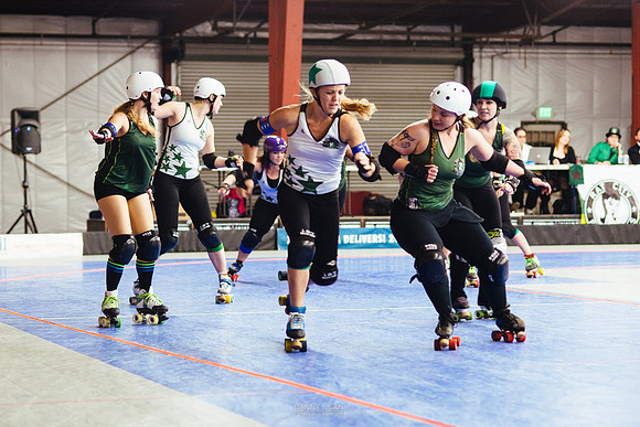 Fantasy Flat Track with the Rat City Rollergirls