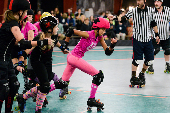 Evil Angels vs. Poison Skid'les.